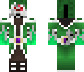 green khajiit mage with magic