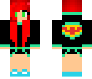 cute red haired girl