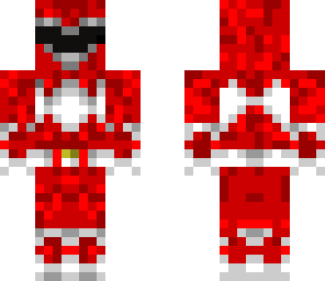 red power ranger