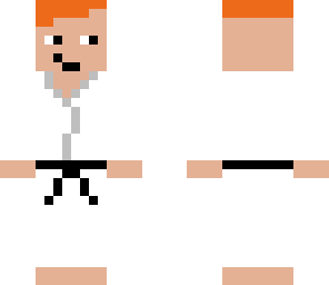 karate man