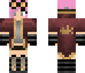 pink steampunk