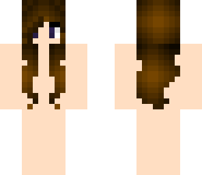 base brown hair skin