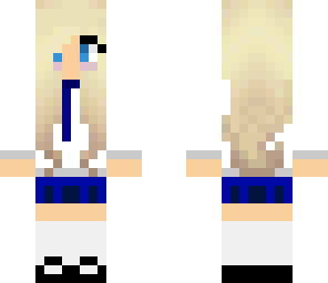blondie school girl