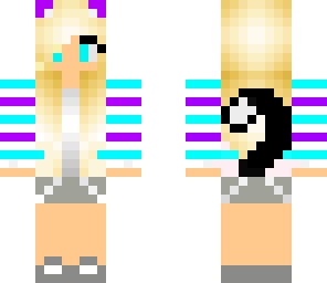 cute cat girl