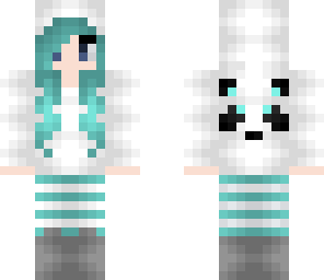 panda girl