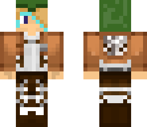attack on titan skin