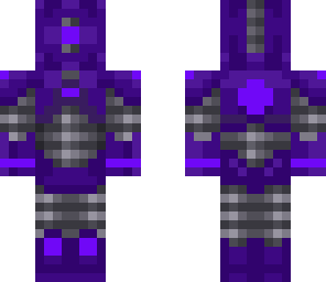 purple robot