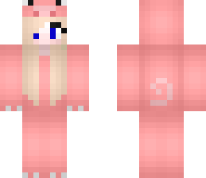 pig skin onesie