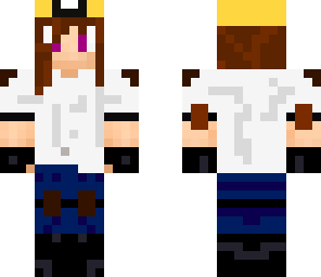 mining girl