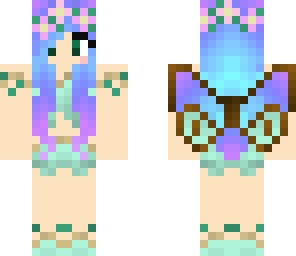 enchanted pastel fairy