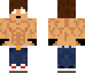 herobrin version of mr muscles