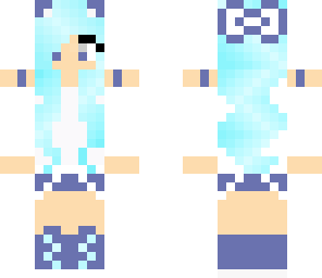 girl with cat ears