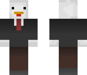 chicken in a tuxedo