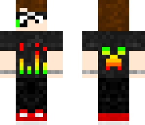rainbow boy with speaker