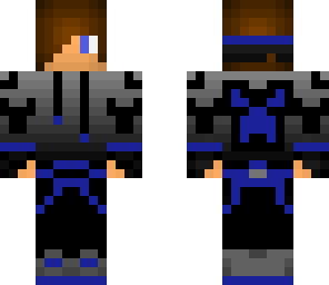 dark blue gangster