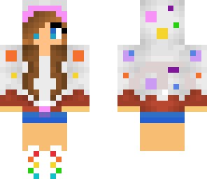 cute cake girl