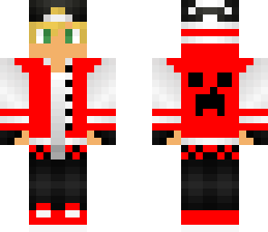 my first editet skin