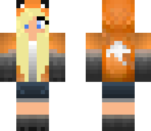 blonde fox