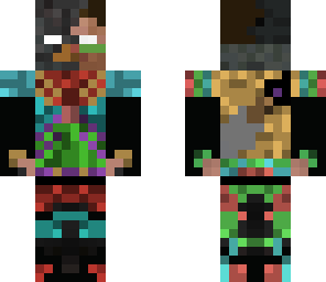 witherbrien    wearing his colour costume