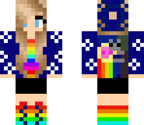 nyan cat girl