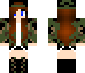 ultimate camo girl