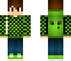 slime hoodie guy