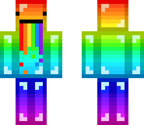 rachel's rainbow barf