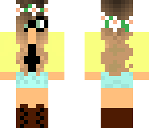 girl with glasses