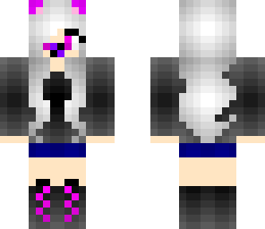 baby ender cat girl hawt