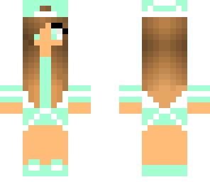mint green tomboy