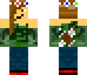 camo girl