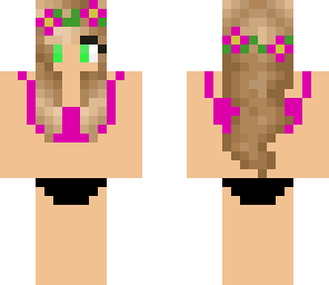 bikini girl