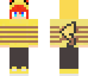 pikachu boy 