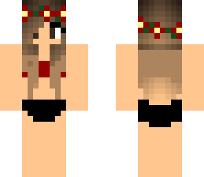 bikini girl