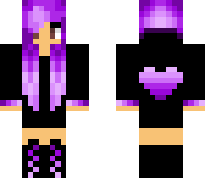 purple girl