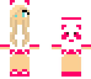 pink panda girl edited