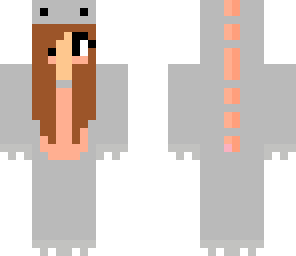 dino with peachy color