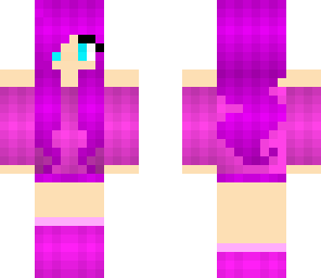 pink girl