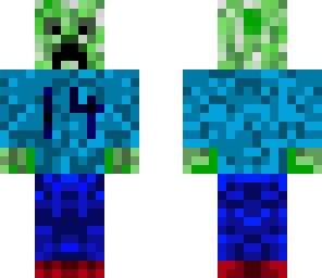 creeper with 14 sweat jacket