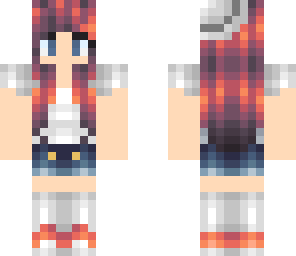 not my skin at all