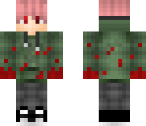 evill bunny from poop