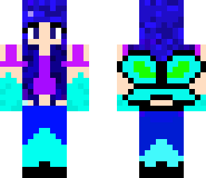edited water fairy skin
