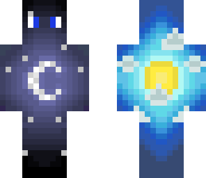 sun and moon