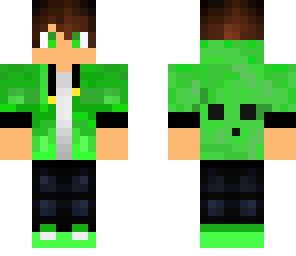 green slime hoodie