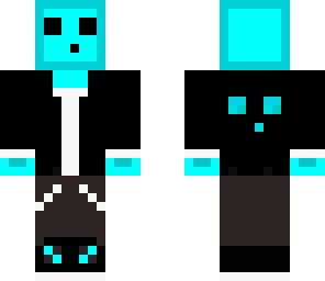 blue biker slime