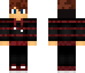 cool red hoodie