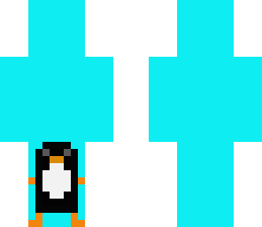 frozen penguin