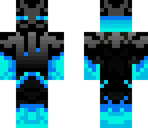 boss blue ender man