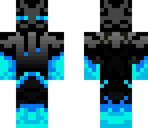 fixed blu enderman