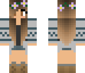 edited summer girl